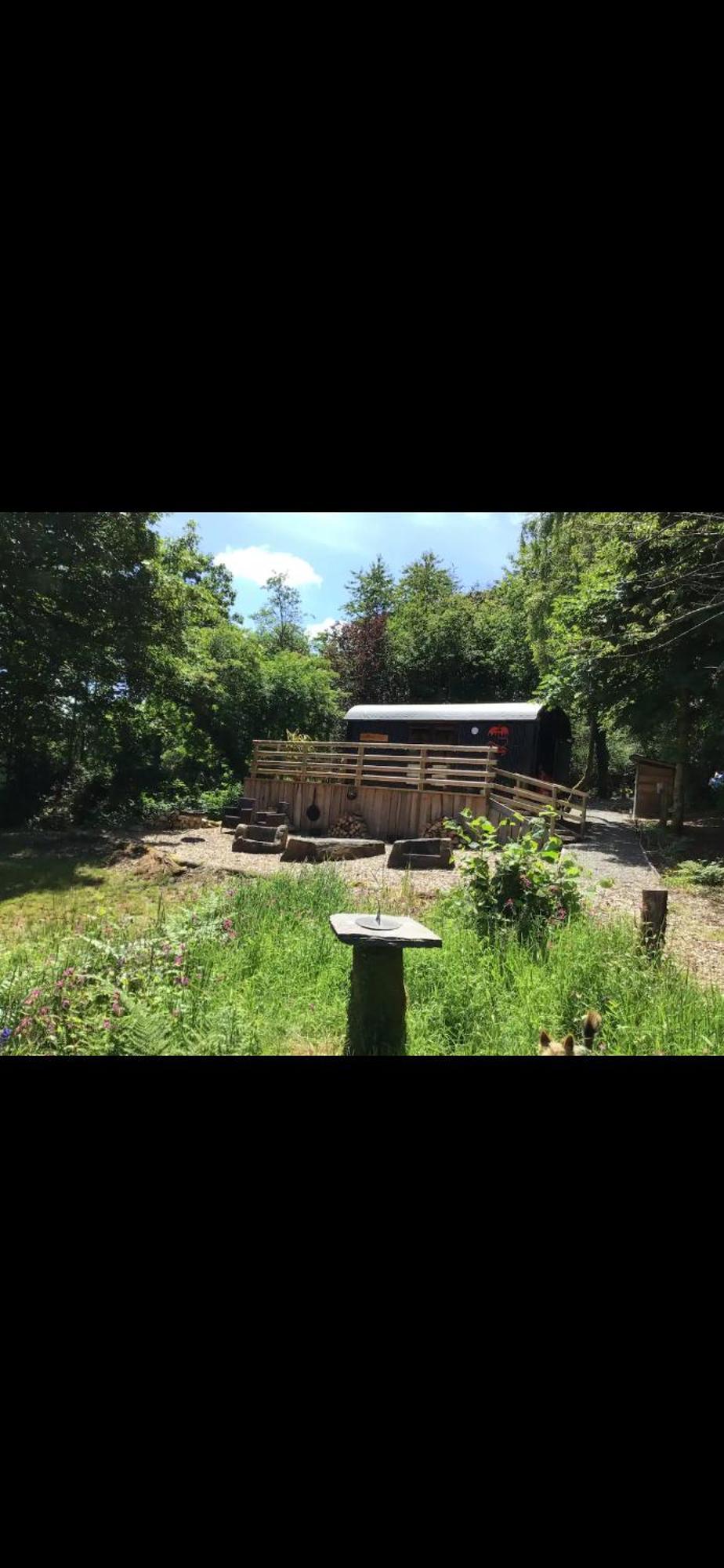 Fronfetyn Villa Aberystwyth Eksteriør billede